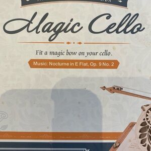 Magic Cello Mechanical Music Box